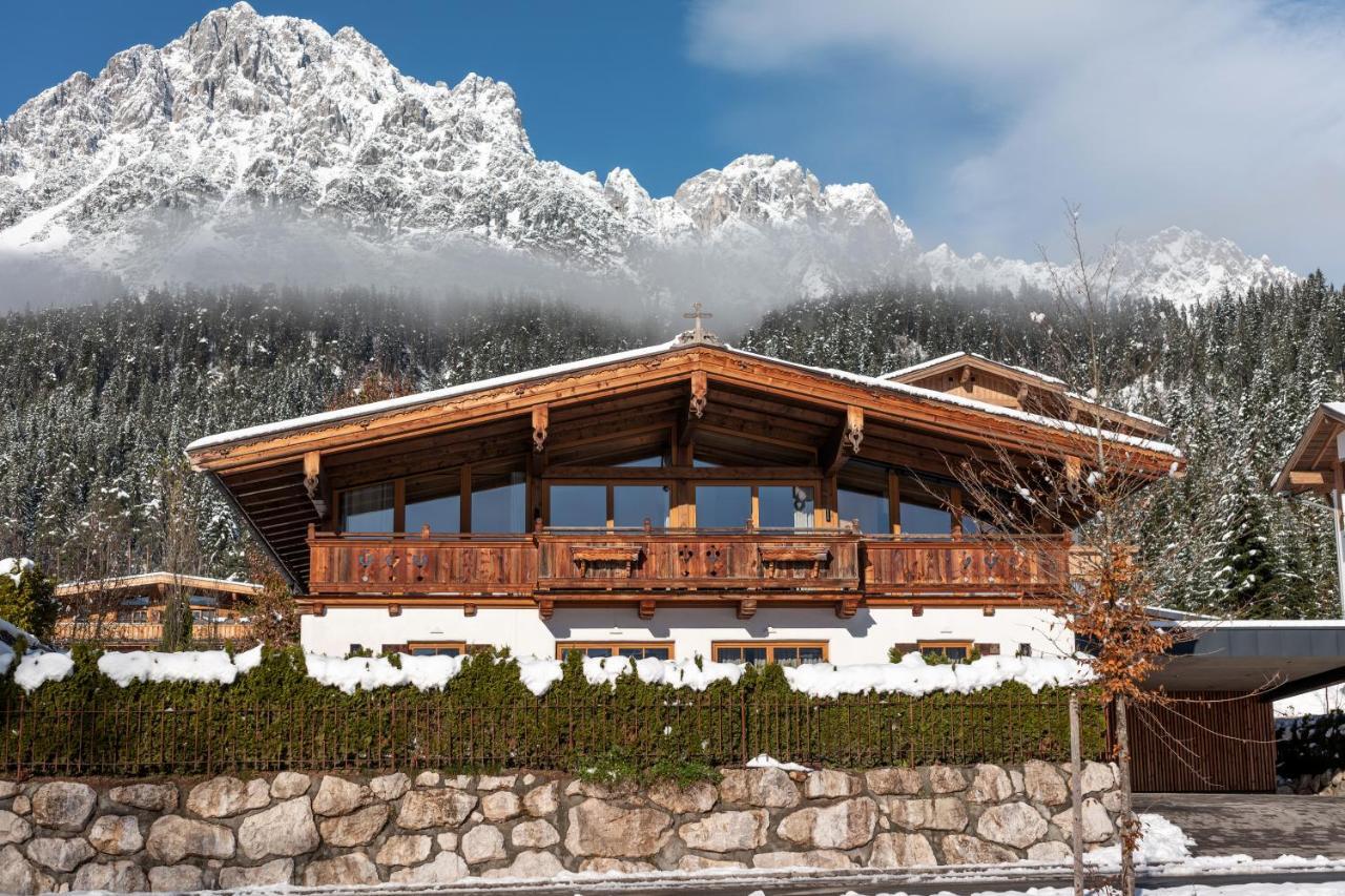 Chalet Ellmau Villa Esterno foto